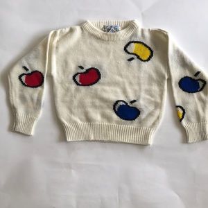 Jelly Bean Knit Sweater Size 3